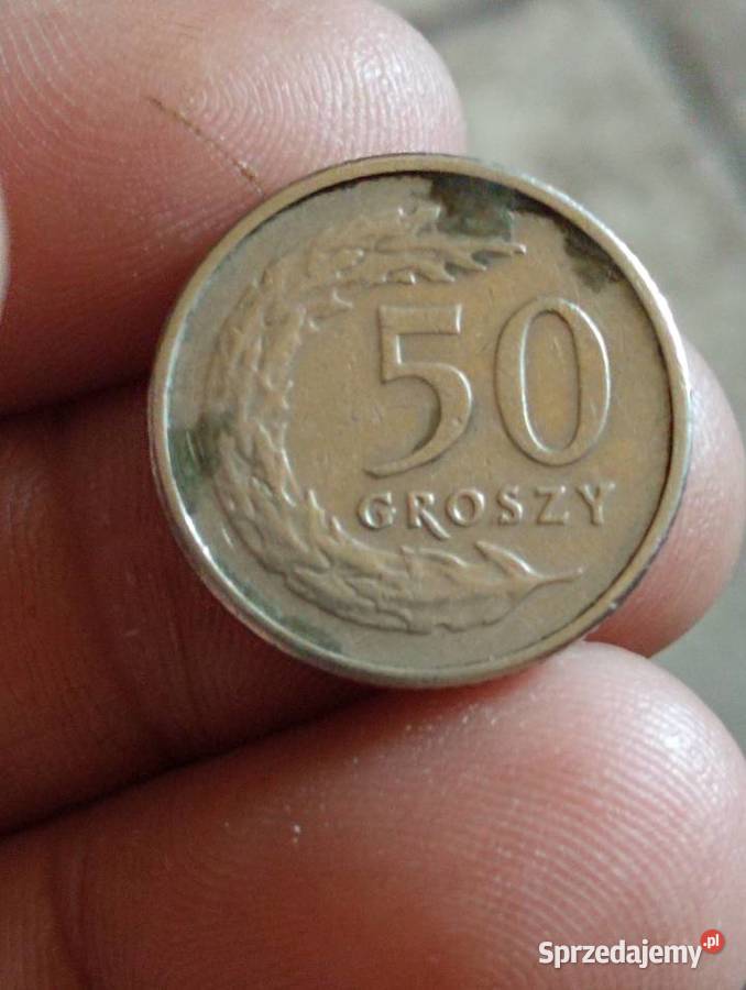 Sprzedam monete 50 groszy 1992 r Numizmatyka Chełm