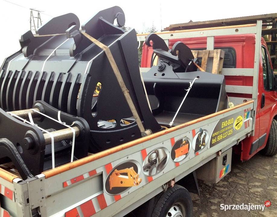 PRODUCENT ŁYŻKI DO KOPAREK łyżki hydrauliczne pełny VAT Myślenice