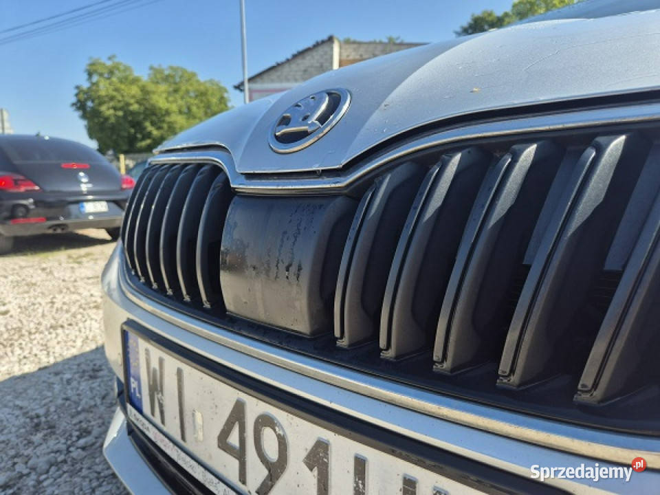 koda Octavia Salon Polska15Tsi Zadbana22018 czujnik deszczu Bydgoszcz
