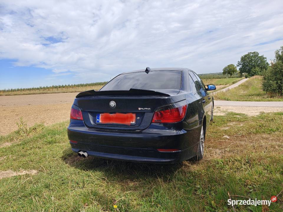 USZKODZONY BMW E60 530i 30 LPG 2004r Skóra isofix świętokrzyskie Bogoria