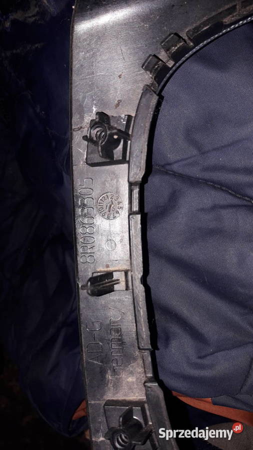 Audi Q5 8r listwa Dekor tunelu konsoli Rok produkcji 2018 dolnośląskie Sieroszowice