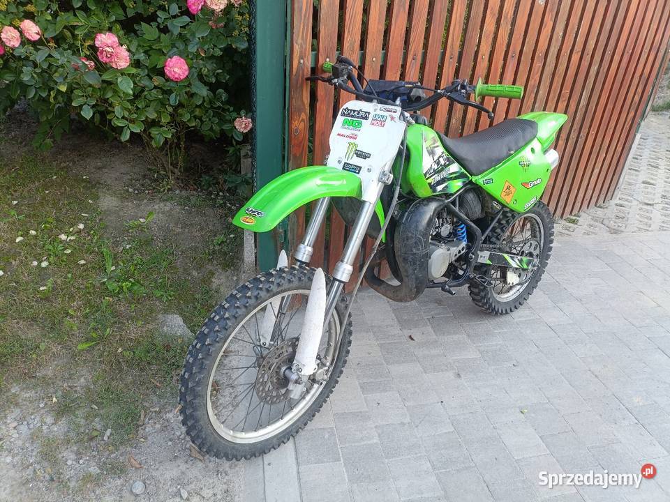 Cross kawasaki kx85 Kawasaki Tyczyn