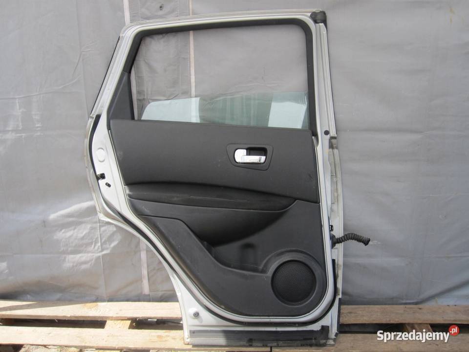 NISSAN QASHQAI I J10 09r drzwi lewe tył osobowe