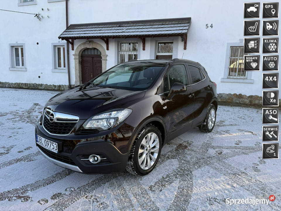 Opel Mokka 14 140 4x4 98 z Niemiec Bezwypadkowy dolnośląskie Ocice