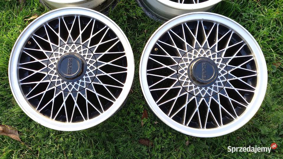Felgi saab 900 15 cross spoke Lipsko