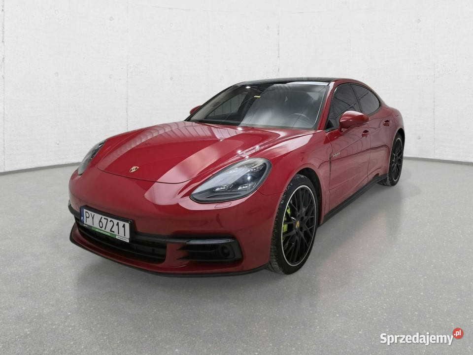 Porsche Panamera dolnośląskie