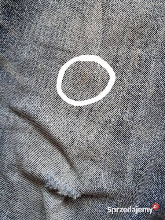 Spodnie damskie rurki z wysokim stanem ZARA Długie Łódź