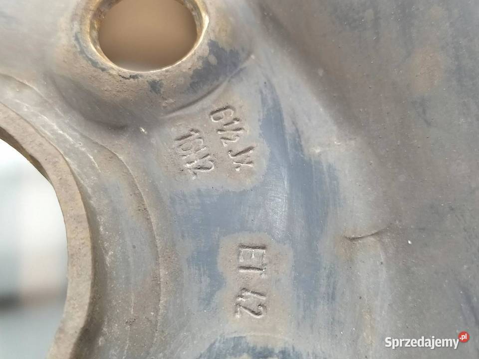 FELGA STALOWA R16 5X112 ET42 OC57MM 65JX16H2 świętokrzyskie