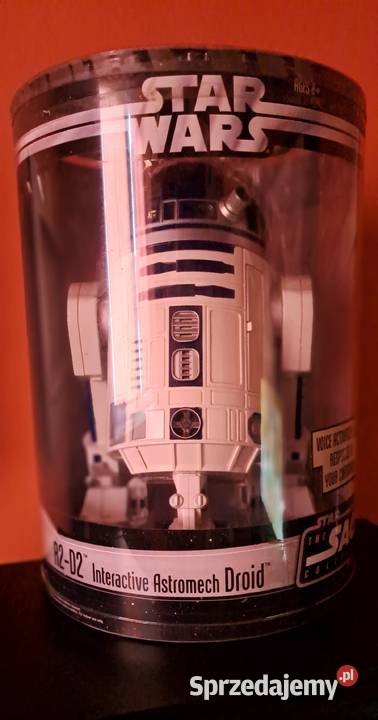 Duży droid R2 D2 Star Wars podkarpackie Jasło sprzedam