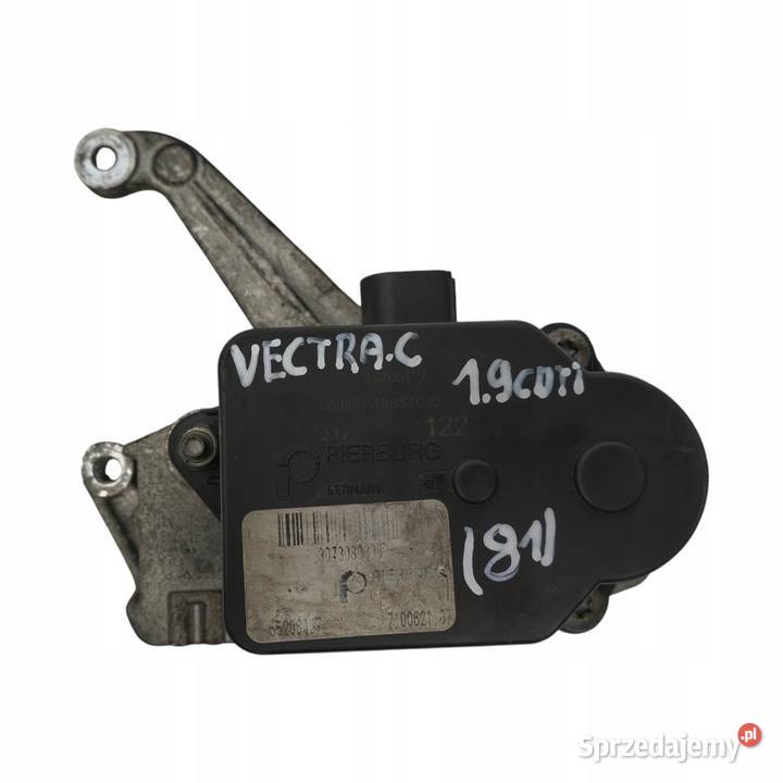 NASTAWNIK KLAP KOLEKTORA Opel Vectra C 19 CDTI Chełm
