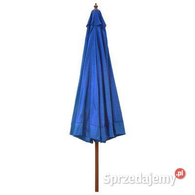 vidaXL Parasol ogrodowy na drewnianym słupku 330 Warszawa