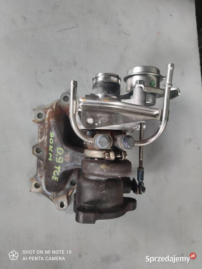 Turbosprężarka Renault 09 TCE 90 4937304003 świętokrzyskie Suchedniów sprzedam