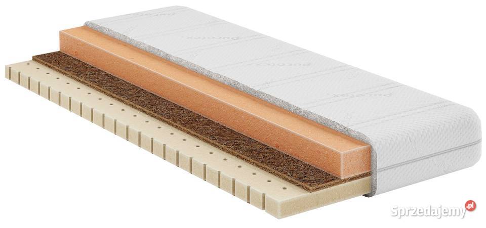 Materac NUBI COMFORTEO piankowy dziecka dostępny