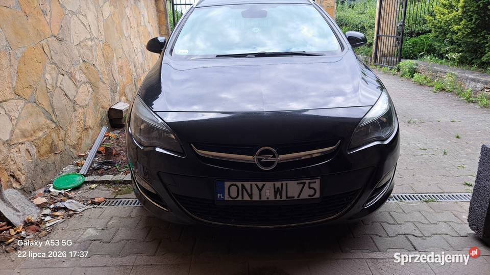 Sprzedam opel Astra J Opole