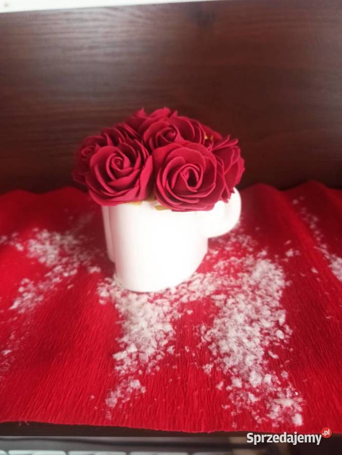 Serduszko na Walentynki Rękodzieło podkarpackie Przeworsk