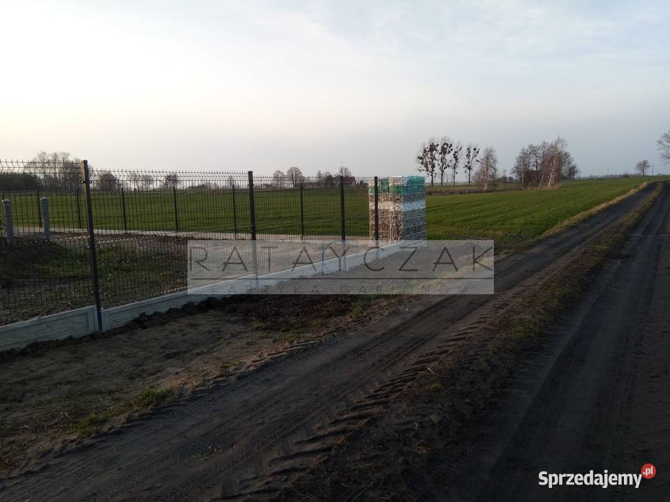Ogrodzenia panelowe 2D i 3D sprzedaż i montaż Bydgoszcz