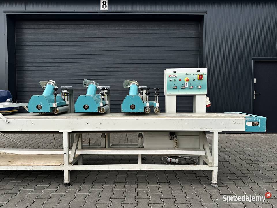 Postarzarka szczotkarka strukturyzarka na 3 lubelskie Łabuńki Pierwsze