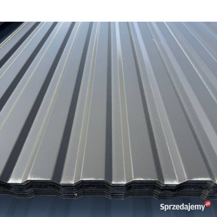 Blacha Trapezowa T18 2 gat w kolorze 7016 Grafit Pokrycia dachowe