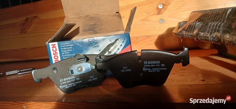 Klocki hamulcowe BOSCH 0986494118 E90 E81