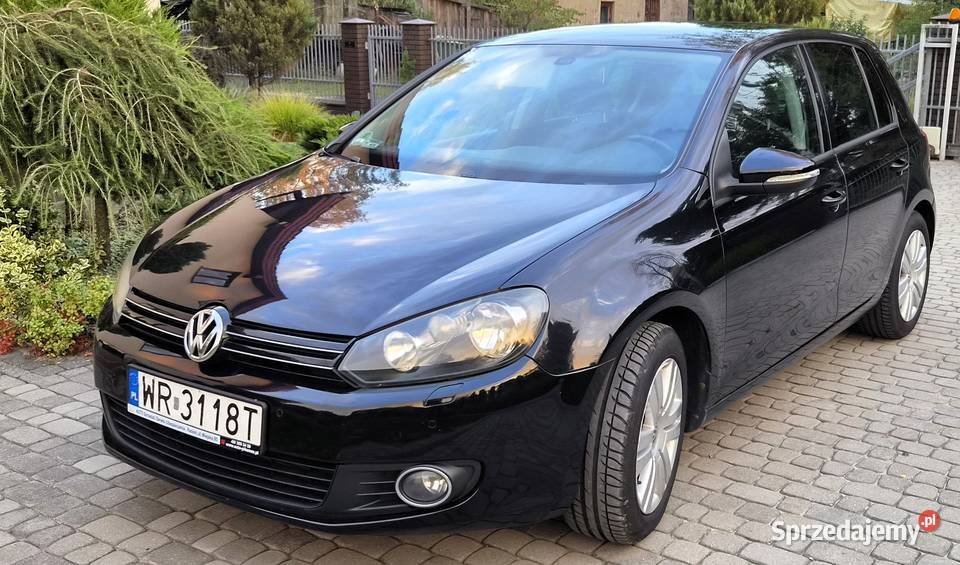 Volkswagen Golf VI 14 2010 benzyna mazowieckie Radom