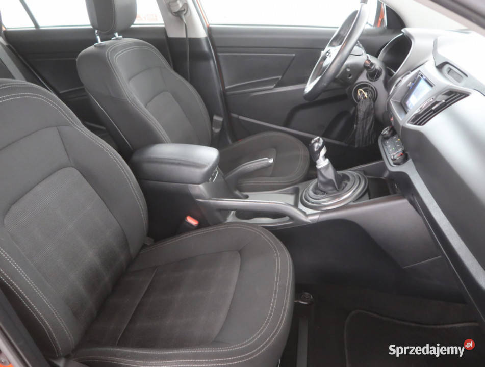 Kia Sportage 16 GDI pomarańczowy Motoryzacja Bielany Wrocławskie