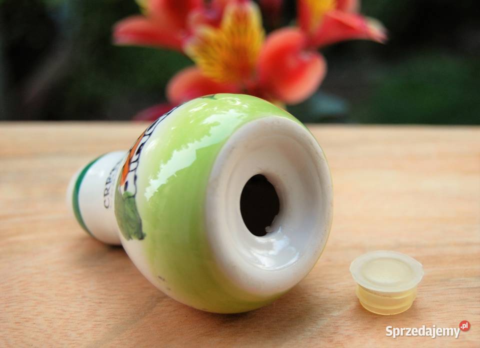 Solniczka pieprzniczka malowana ceramika Kreta lubelskie Lublin