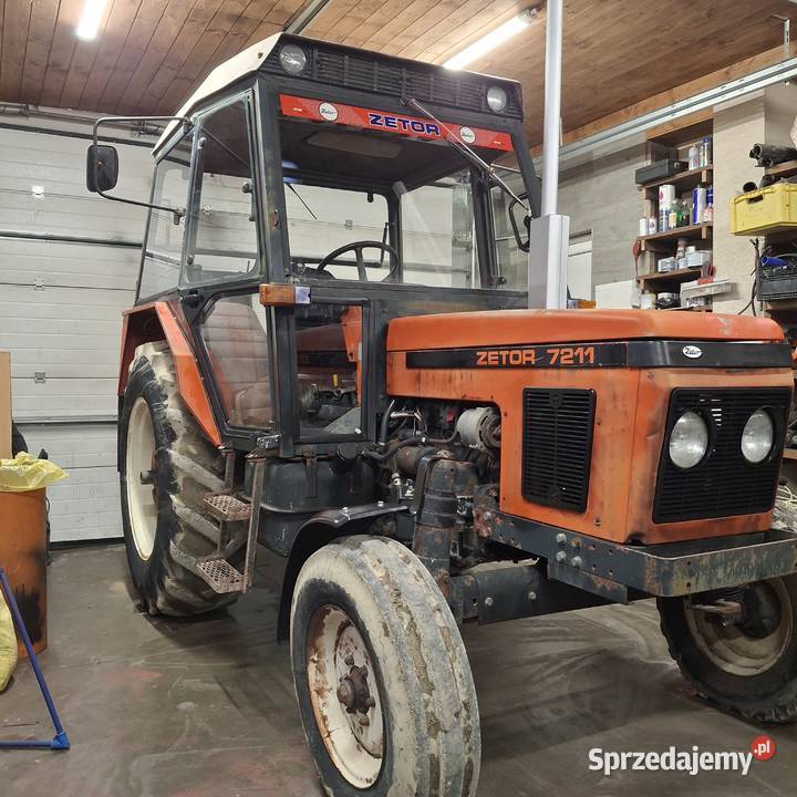 Zetor 7211 Lipnica Wielka