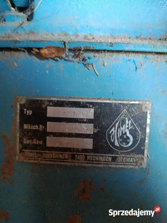 Dmuchawa do siana HIMEL Wydajna Stan Rury Pozostałe sprzedam