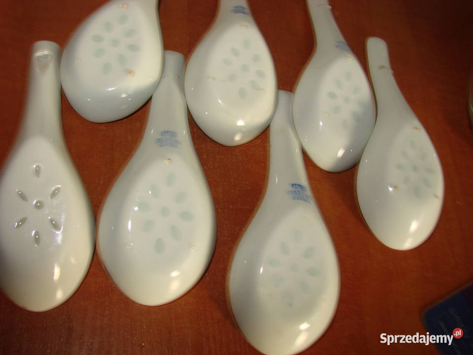ryżowa porcelana łyżeczki Antyki, Sztuka, Kolekcje