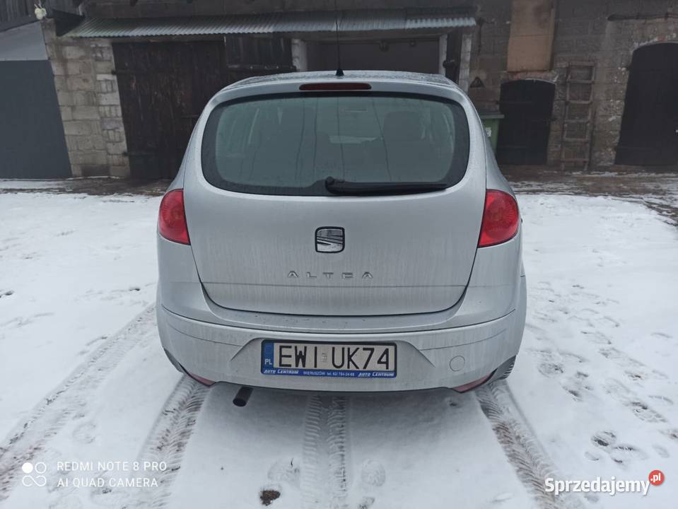 Sprzedam nieuszkodzony Altea Młynisko