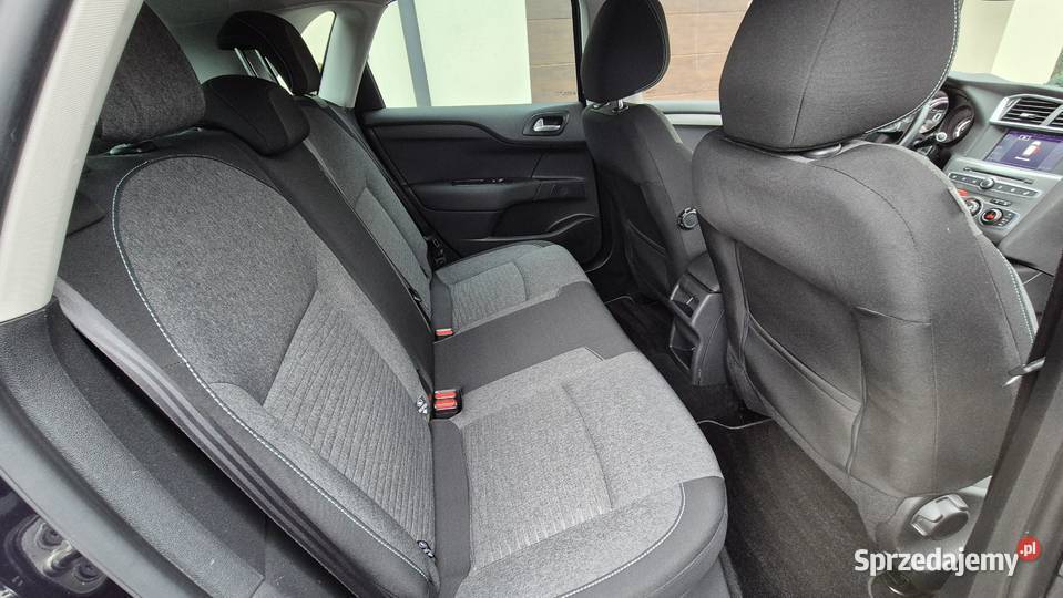 Citron C4 Ładny BEZWYPADKOWY Krajowy 1 małopolskie Kraków