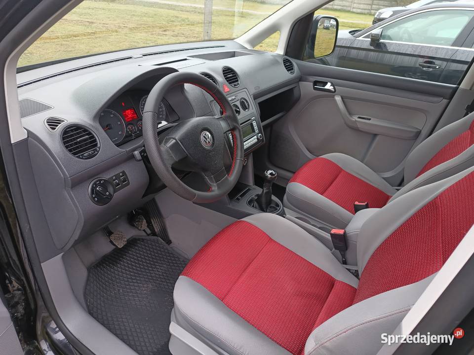 Vw Caddy 19 TDI dwa komplety kół Podkonice Miejskie