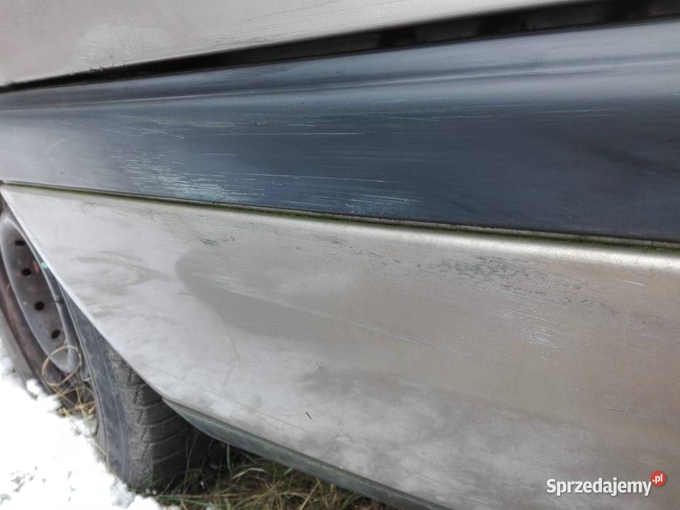 Mercedes W202 Cklasa zderzak tylny szary sedan zderzaki Skarżysko-Kamienna