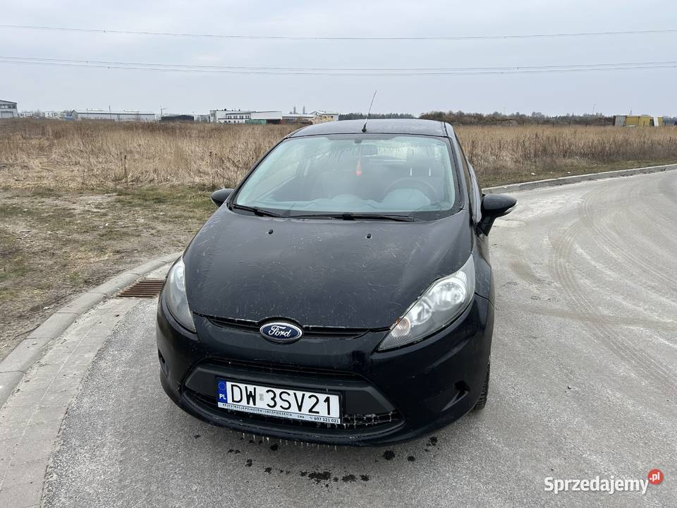 Ford Fiesta mk7 2009 96 14 benzyna Rok produkcji 2009