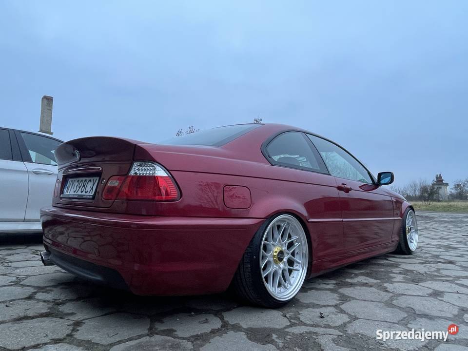 Bmw e46 318ci 99r szpera zabawka Stance mazowieckie Skaryszew