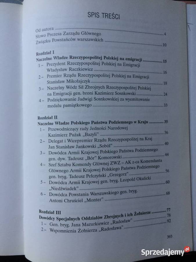 2795 Powstanie Warszawskie 1944 Medalami Pisane Szczecin