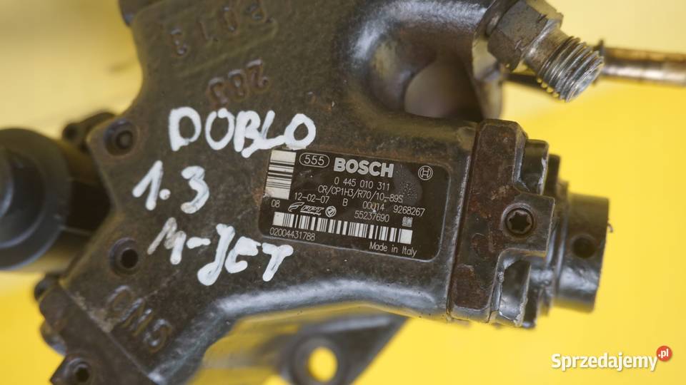 DOBLO COMBO NEMO MITO 13 MJET 14r 90 pompa Suków