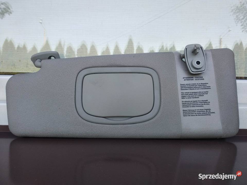 Fiat Bravo 2 II osłona daszek przeciwsłoneczny Sieradz