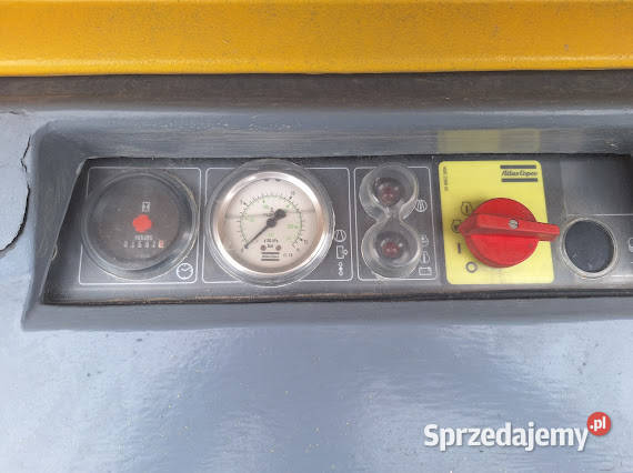 Sprężarka powietrza Atlas Copco XAS 87 1600 mth