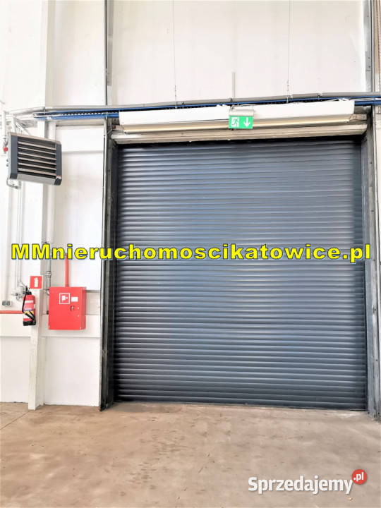 Hala do wynajęcia Radzionków A1 2 suwnice brama