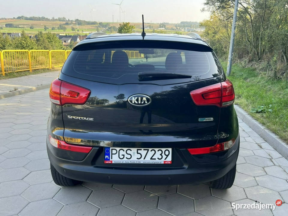 Kia Sportage Kia Sportage 16 Benzyna 4/5