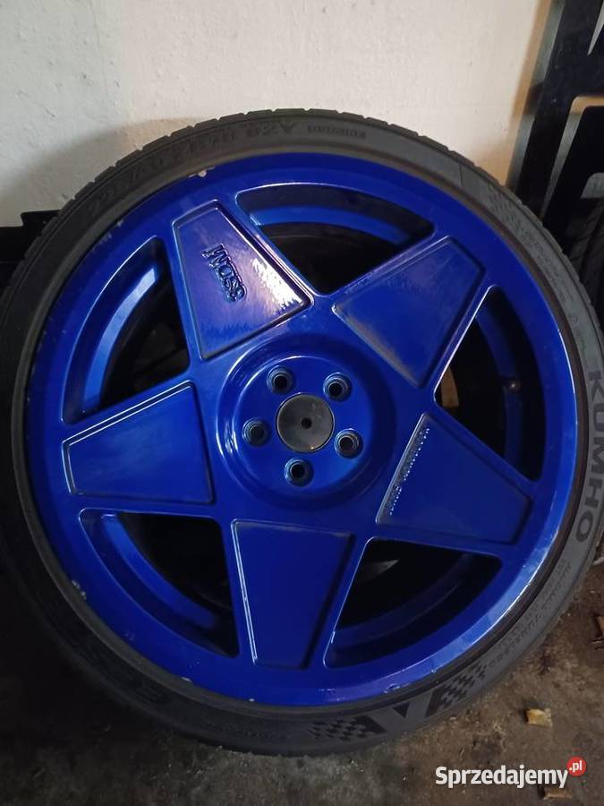 Monoblock 3sdm 5x100 r18 osobowe Koła i felgi Gorzów Wielkopolski