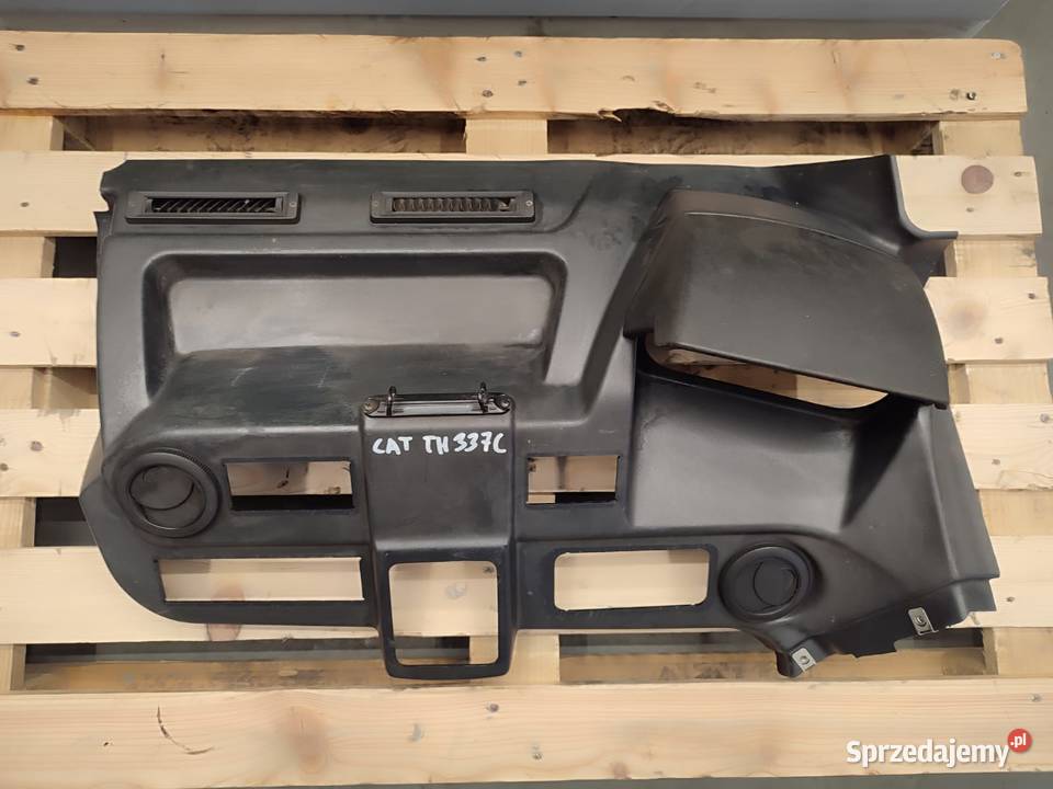 Konsola deska kokpit CAT TH 337 C