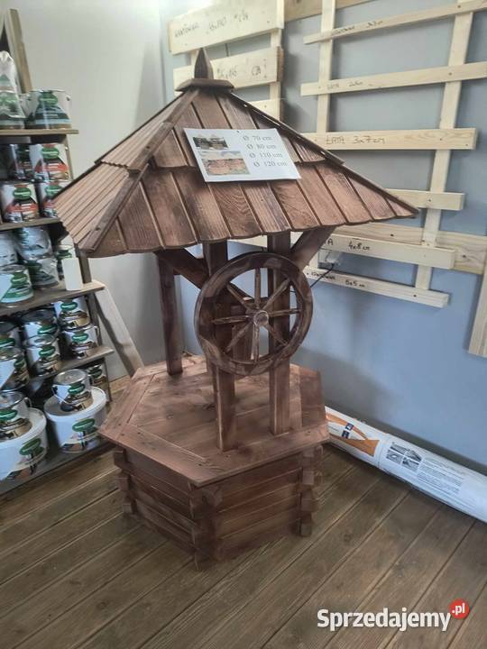 Studnia Drewniana Świerk Rzeszów sprzedam