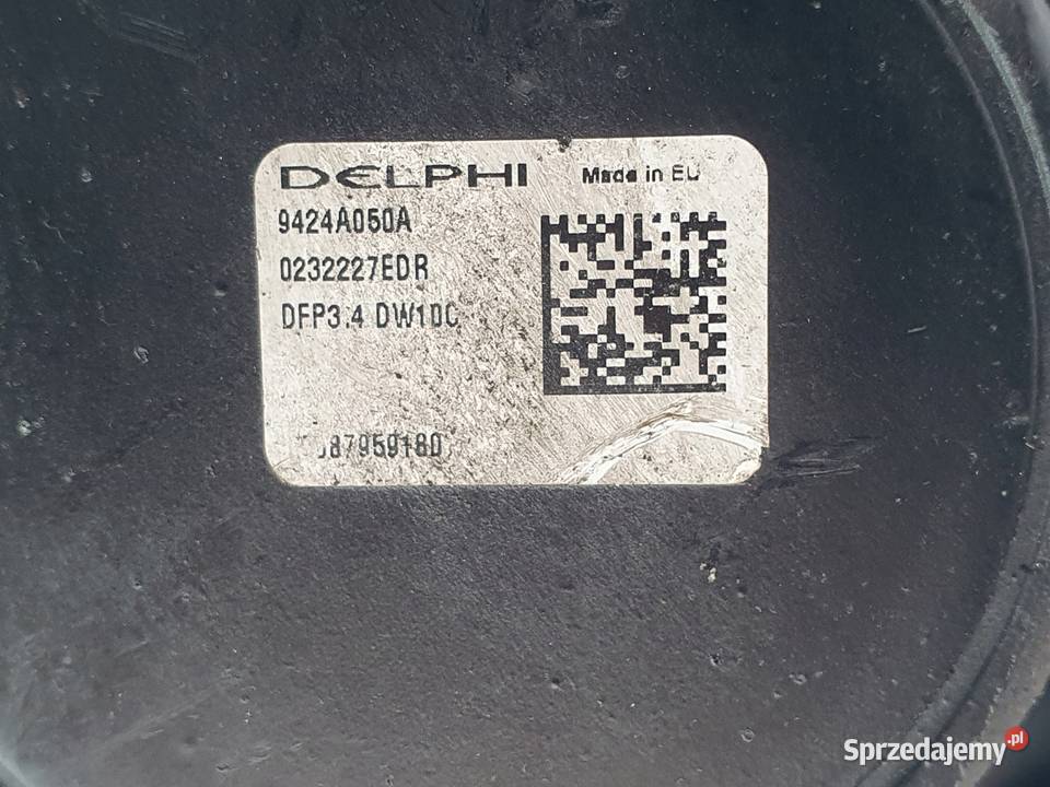 POMPA WTRYSKOWA Ford Mondeo IV 20 TDCI Delphi Chełm sprzedam