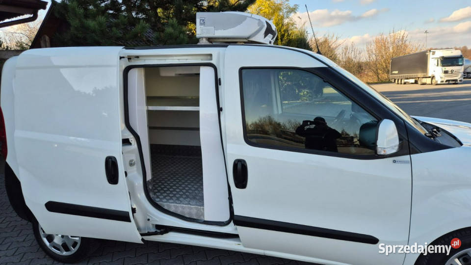 Fiat Doblo Maxi Long CHŁODNIA 16 105 Salon 1600cm3 wielkopolskie Suchorzew sprzedam