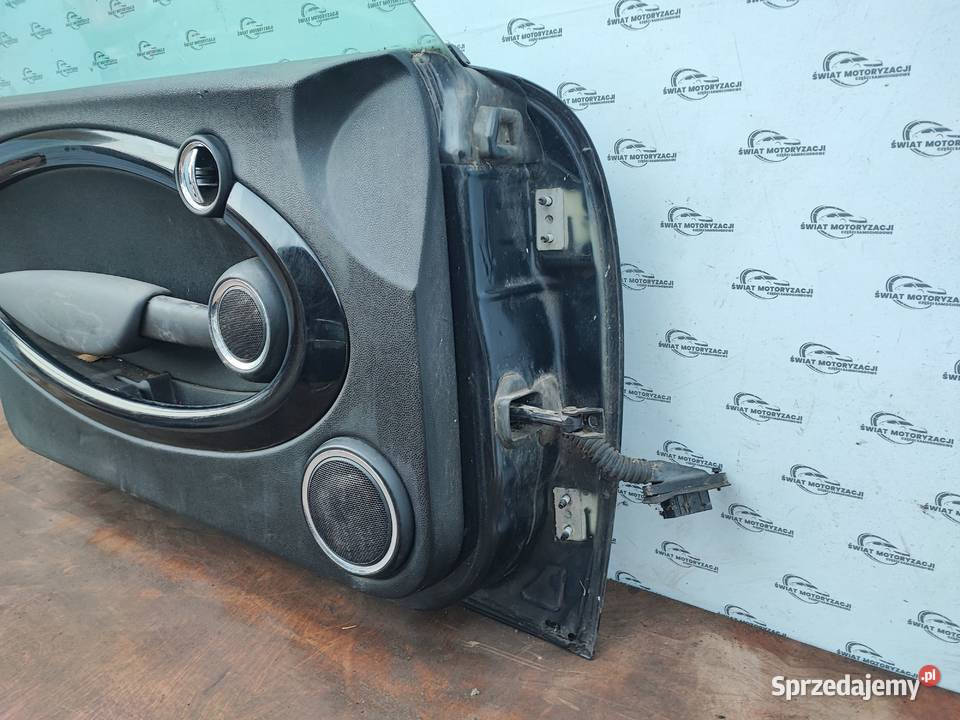 MINI CLUBMAN I 08r drzwi lewe przód 180 mikronów świętokrzyskie Kielce