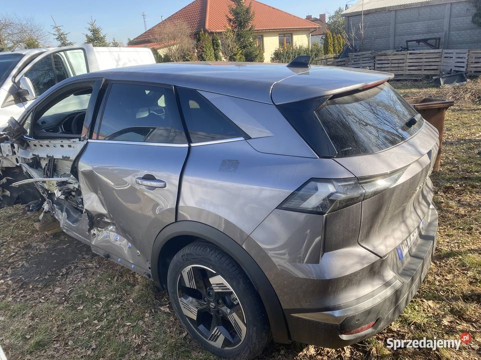 Renault Symbioz 16 hybrid Uszkodzony Symbioz Włocławek