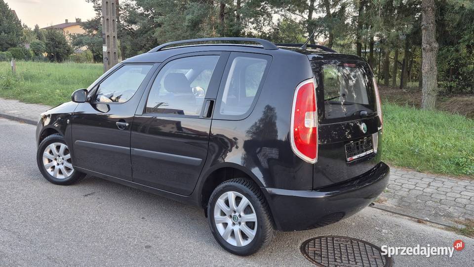 ŚKODA ROOMSTER LIFT 14B MPI OPŁACONY Z NIEMIEC Hatchback Końskie sprzedam