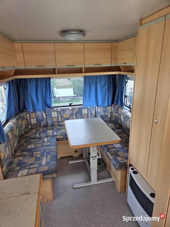 Dream Camp przyczepa kempingowa Knaus Eifelland Czarków